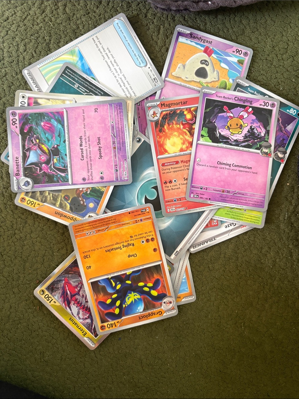 Random 22 Pokémon Cards - Picture 2 of 2